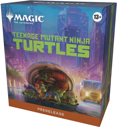 Magic the Gathering: Teenage Mutant Ninja Turtles Prerelease Pack