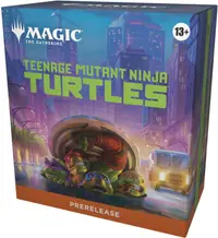 Magic the Gathering: Teenage Mutant Ninja Turtles Prerelease Pack