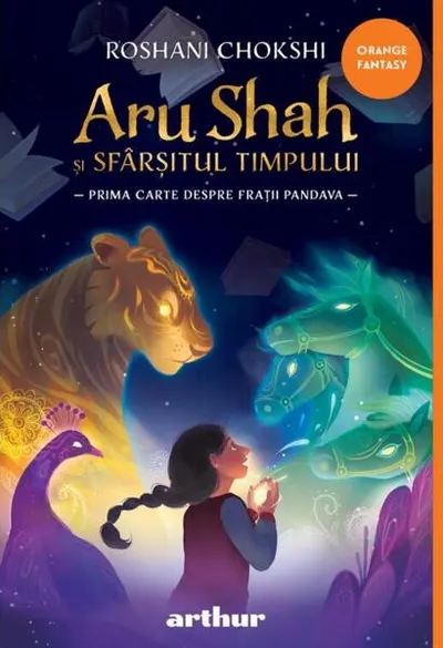 Aru Shah și sfârșitul timpului (Vol. 1) - Paperback brosat - Roshani Chokshi