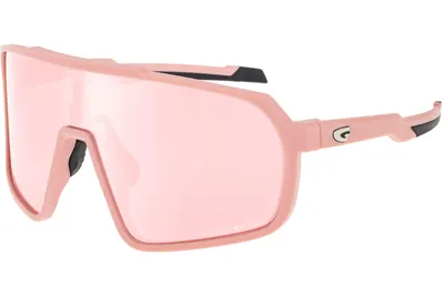 Okulary na rower GOG Okeanos - pink/matt dusty pink/black