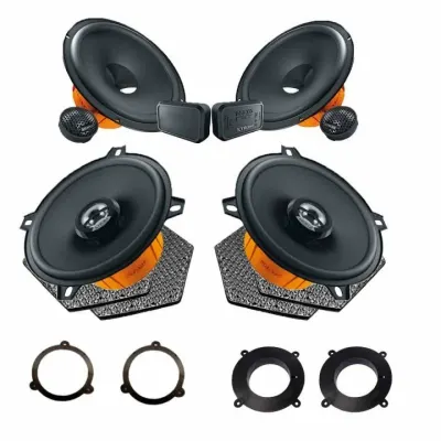 Pachet difuzoare auto Hertz Dieci dedicat Mazda CX 3 2015-, RMS 80W