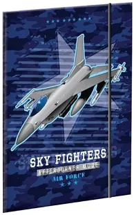 Dosar cu elastic S. Cool - Sky Fighters