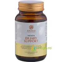 Biliary Support pentru Sanatatea Vezicii Biliare, a Ficatului si a Sistemului Digestiv 60cps