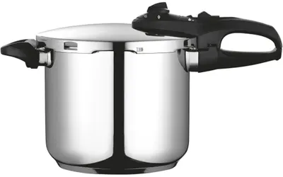 Oală sub presiune Fagor - Duo, 8 L, argintiu