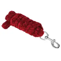 Frânghie de cal START Fluffy 2m, pufoasă, cârlig clasic cu arc SNAP