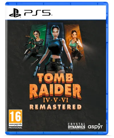 Tomb Raider IV-VI Remastered Starring Lara Croft (PS5)