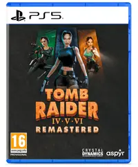 Tomb Raider IV-VI Remastered Starring Lara Croft (PS5)