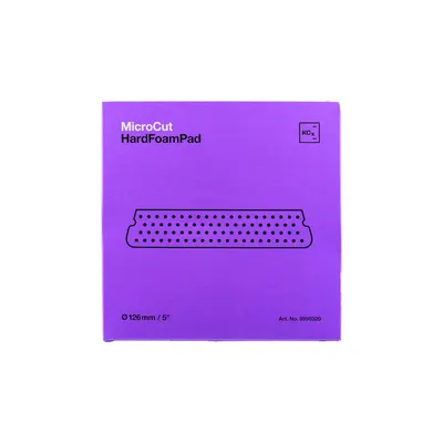 Koch Chemie Micro Cut HARD Foam Pad, burete polish finish