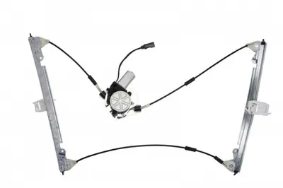 Macara geam fata stanga electric, cu motor, 3 usi FORD FIESTA V intre 2001-2010