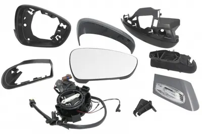 Oglinda dreapta electrica incalzita, grunduita CITROEN DS4 intre 2011-2015