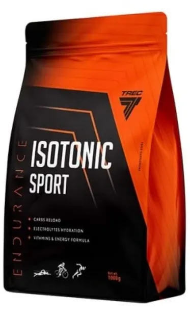 Endurance Isotonic Sport, portocală, 1000 g, Trec Nutrition