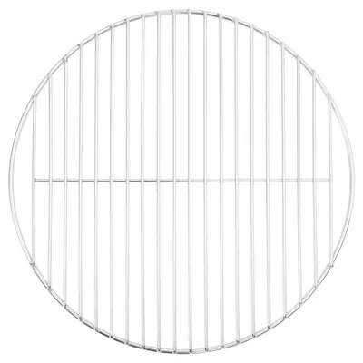 vidaXL Grill pentru grătar rotund, Ø40 cm, oțel inoxidabil 304