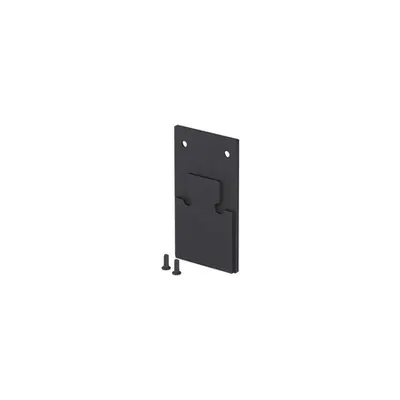 BUXTON MAGNETIC End Cap For The Two Ends Curves Magnetic Profile Nisipiu Negru Aluminiu Frame
