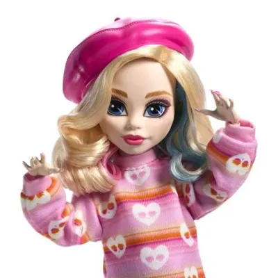 Monster High Wednesday Papusa Enid Sinclair