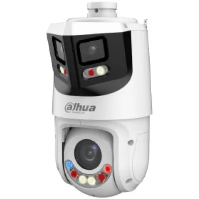 Camera IP panoramica Dahua SDT4E425-8P-GB-APV1-0280-S2, 8MP+4MP, Smart Dual Illuminat, lentila 2.8 si 5-125 mm, IR 100m, Auto tracking, PoE, IP66