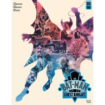 The Bat-Man - First Knight 03 Cover A Mike Perkins