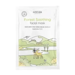 Masca tip servetel pentru calmare Forest „DMZ”, 20g, Cettua