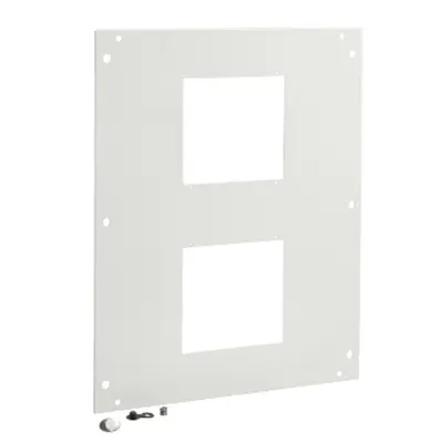 Placa de acoperis, PrismaSeT P, pentru tablou L 800mm P 600mm, IP54, cu decupaj