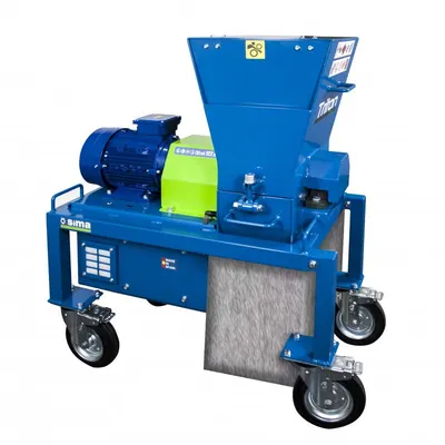 Concasor portabil pt. piatra, granit, marmura, caramida, beton - 1,5mc/h , 4kW - CXSA-Triton