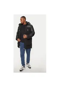 Geaca barbati - 304304835 - Poliuretan/Poliester - Negru - Negru