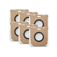 Set 6 saci de unica folosinta pentru colectarea prafului de 2.5L compatibili cu aspiratorul vertical Dreame Z10 Station - Default Title