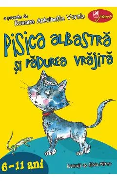 Pisica albastra si padurea vrajita