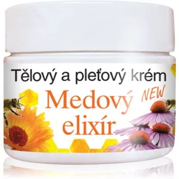 Bione Cosmetics Honey Elixir crema nutritiva corp si fata