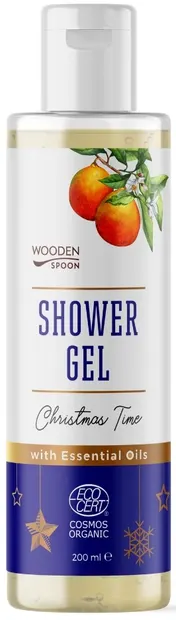 Wooden Spoon Gel de duș Christmas Time, 200 ml