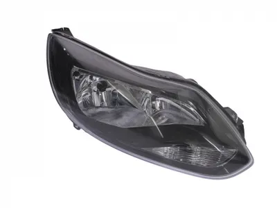 Far Dreapta (H1 H7, electric, cu motor, culoare insert: negru, culoare semnalizator: alb) potrivit FORD FOCUS III; FORD USA FOCUS