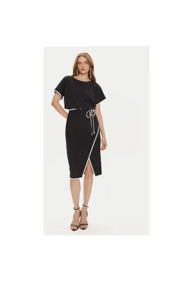 Rochie dama - 304425721 - Poliester - 43977 - Albastru