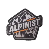 Patch Pentagon Alpinist – Tesut cu Velcro, 70x61 mm - Default Title