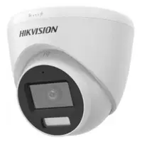 Camera Turbo HD Hikvision DS-2CE78K0T-LFS, 3K, lentila 2.8mm, Dual Light, IR 40m, lumina alba 20m, microfon, IP 67
