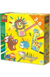 Set creativ: Animale cu carlige