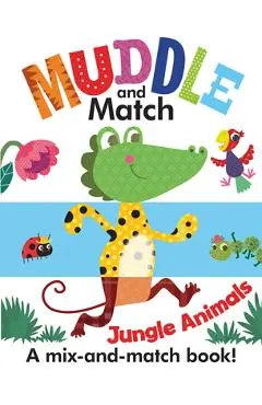 Muddle and Match Jungle Animals