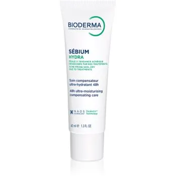 Bioderma Sébium Hydra cremă hidratantă pentru piele uscata si iritata in urma tratamentului antiacneic
