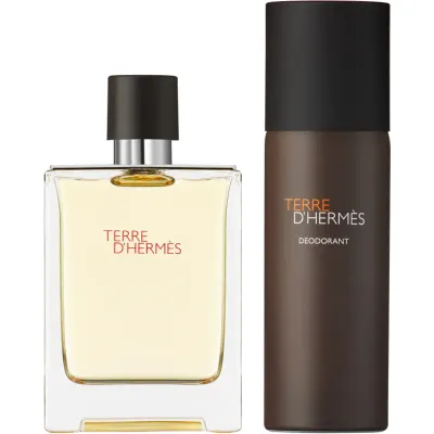 HERMÈS Duo Terre d'Hermès set pentru bărbați