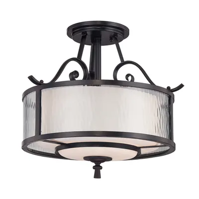 Plafoniera Adonis 3 Light Semi-Flush Light