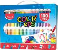 Set de desen Color Peps - 100 piese