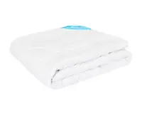 Pilota antiacarieni, Somnomed, microfibra alba, 200x220, umplutura de primavara-toamna, 200 gsm
