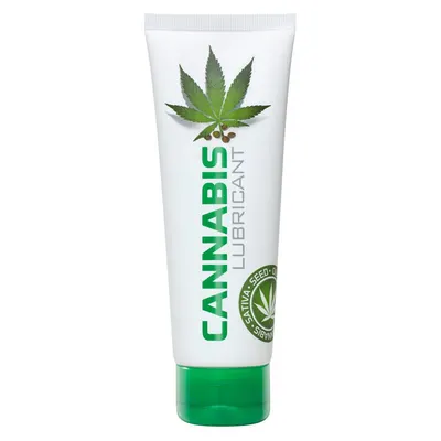 Lubrifiant pe bază de apă, Cobeco, Cannabis, 125ml