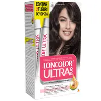 Vopsea de par permanenta Ultra Duo Max Nr. 4, 200ml, Loncolor