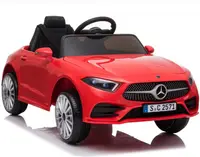 Masinuta electrica Mercedes CLS350 50W 12V PREMIUM Rosu