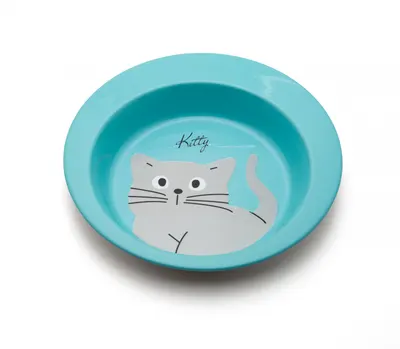 Leopet Kitty castron pentru pisici: inox, 300 ml