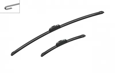 Lamela stergator fata (2 buc) Aerotwin Retrofit 700 340mm potrivit SUZUKI SWACE; TOYOTA AURIS, COROLLA 10.06