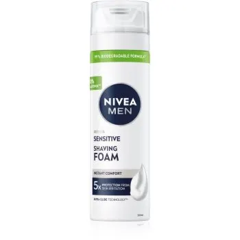 NIVEA MEN Sensitive spumă pentru bărbierit pentru barbati