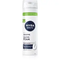NIVEA MEN Sensitive spumă pentru bărbierit pentru barbati