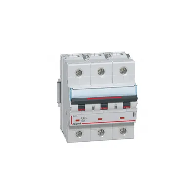 Siguranta automata - 36 kA - 3P 400 V~ - 63 A - C curba