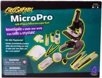 Set pentru copii Learning Resources - Microscop Geosafari