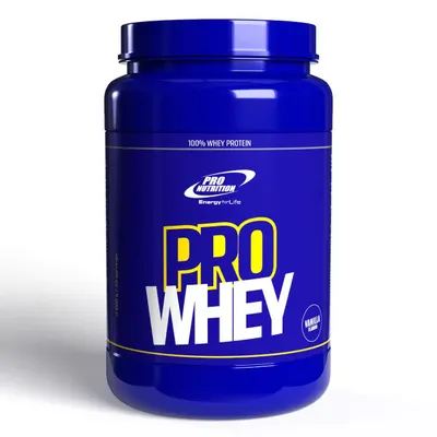 Concentrat proteic din zer, Pro Whey, Vanilie , 900g