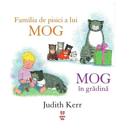 Familia de pisici a lui MOG. MOG în grădină - Paperback - Judith Kerr